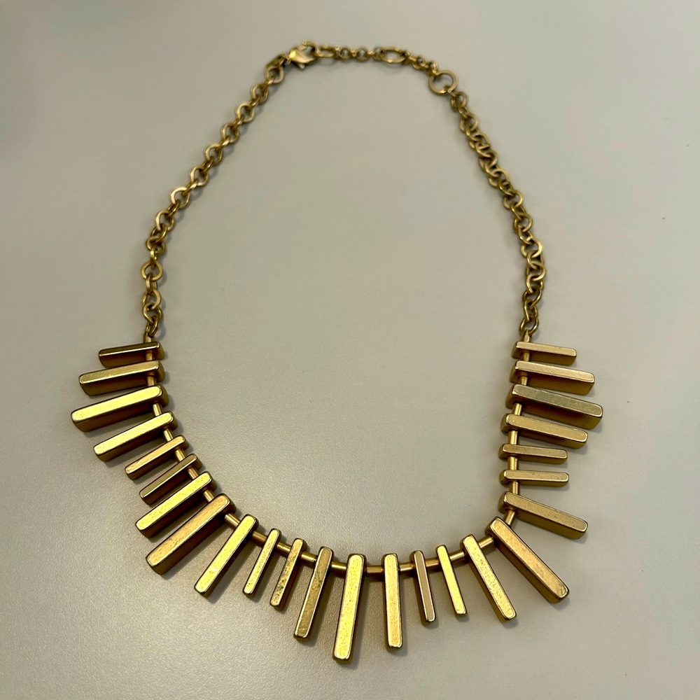Gold necklace